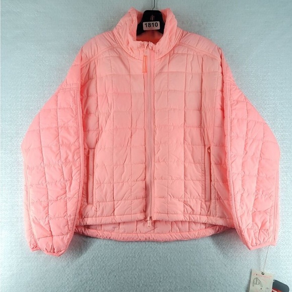 Free people pipa packable puffer coral jacket - Picture 2 of 5